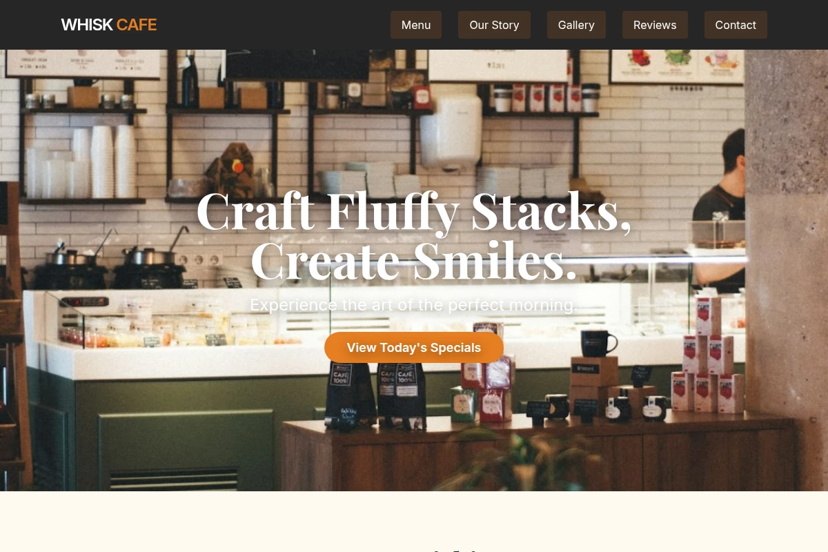 Whisk Cafe