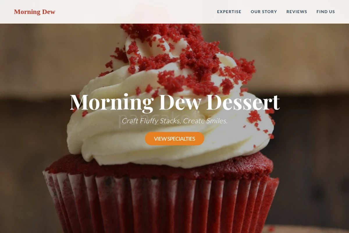 Morning Dew Dessert