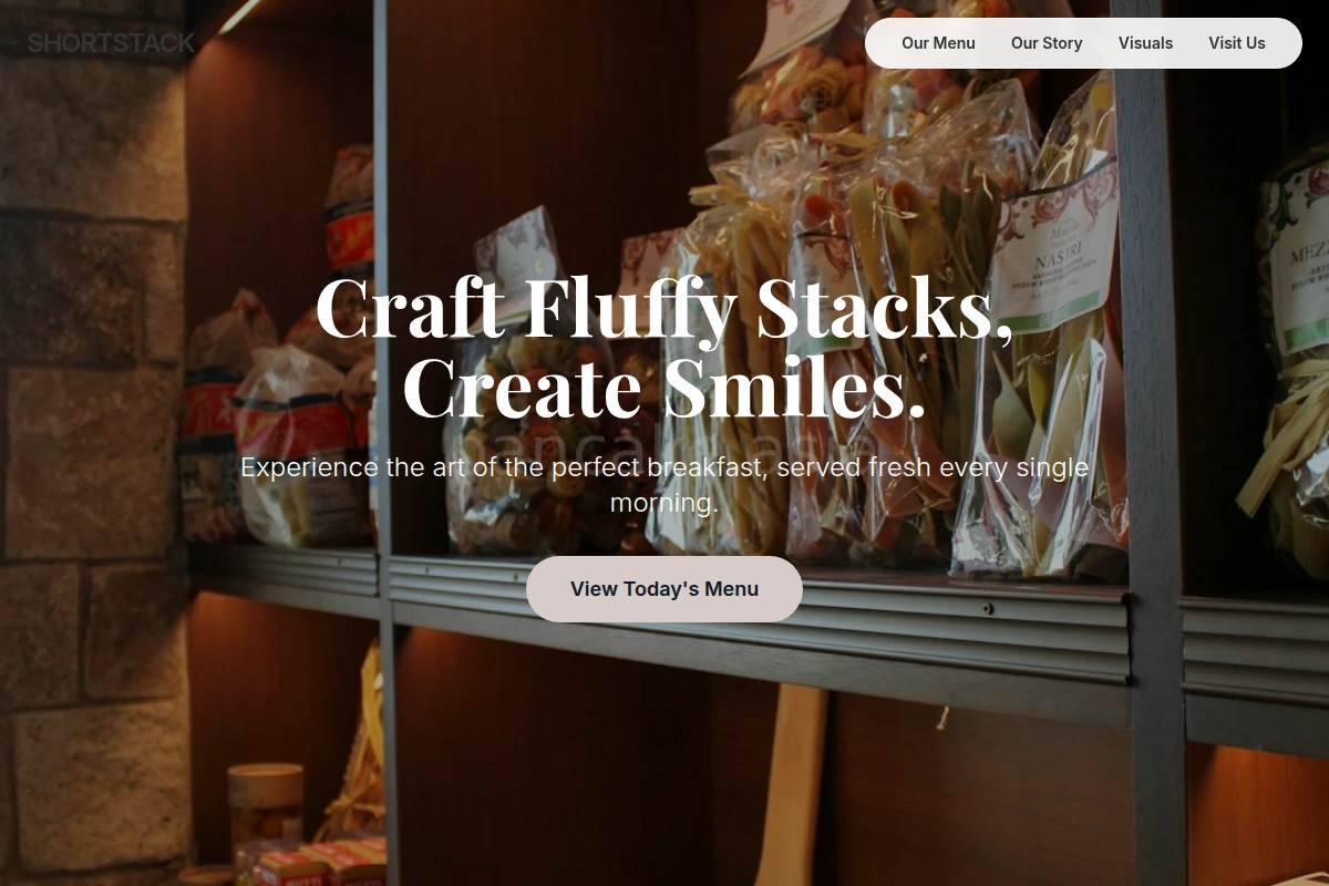 Shortstack Specialty Food