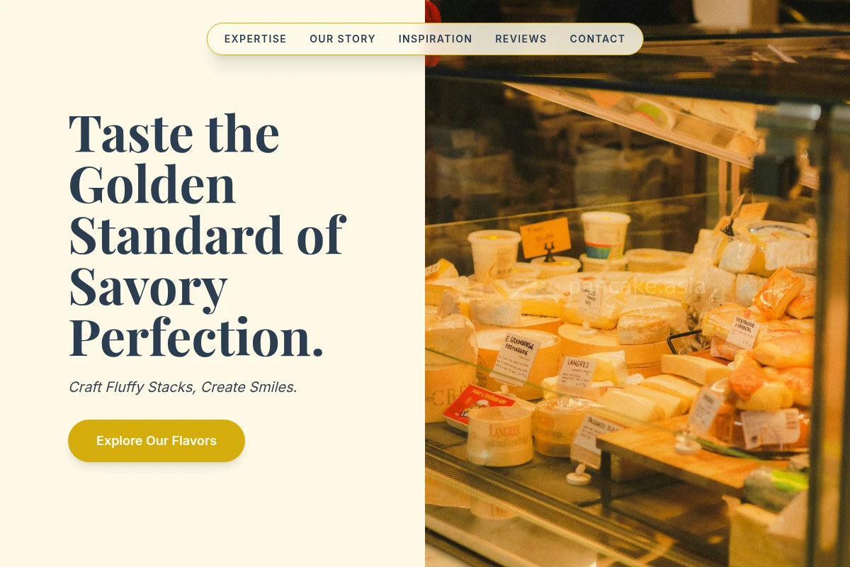 Savory Specialty Food