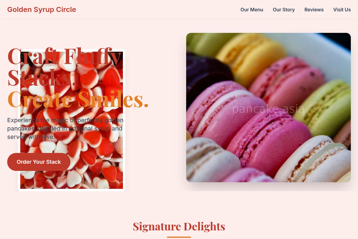 Griddle Sweets